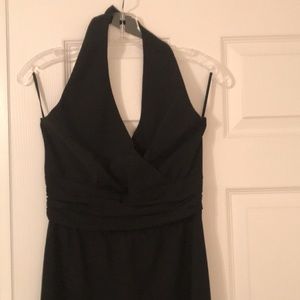 Harold’s Black Halter Dress Size 2